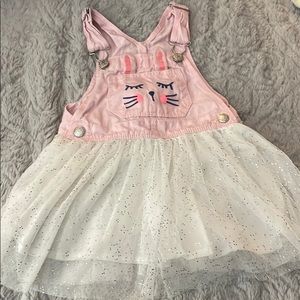 Osh kosh bunny dress